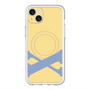 スリムプロテクションプレミアムケース with MagSafe［ オリジナル - initial color - X yellow ］