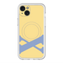 スリムプロテクションプレミアムケース with MagSafe［ オリジナル - initial color - X yellow ］