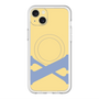 スリムプロテクションプレミアムケース with MagSafe［ オリジナル - initial color - X yellow ］