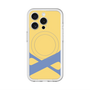 スリムプロテクションプレミアムケース with MagSafe［ オリジナル - initial color - X yellow ］