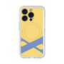 スリムプロテクションプレミアムケース with MagSafe［ オリジナル - initial color - X yellow ］