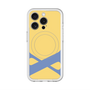 スリムプロテクションプレミアムケース with MagSafe［ オリジナル - initial color - X yellow ］