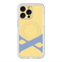スリムプロテクションプレミアムケース with MagSafe［ オリジナル - initial color - X yellow ］