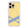 スリムプロテクションプレミアムケース with MagSafe［ オリジナル - initial color - X yellow ］