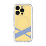 スリムプロテクションプレミアムケース with MagSafe［ オリジナル - initial color - X yellow ］