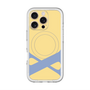 スリムプロテクションプレミアムケース with MagSafe［ オリジナル - initial color - X yellow ］
