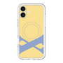 スリムプロテクションプレミアムケース with MagSafe［ オリジナル - initial color - X yellow ］