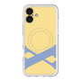 スリムプロテクションプレミアムケース with MagSafe［ オリジナル - initial color - X yellow ］