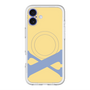 スリムプロテクションプレミアムケース with MagSafe［ オリジナル - initial color - X yellow ］