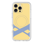 スリムプロテクションプレミアムケース with MagSafe［ オリジナル - initial color - X yellow ］