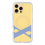 スリムプロテクションプレミアムケース with MagSafe［ オリジナル - initial color - X yellow ］