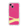 スリムプロテクションプレミアムケース with MagSafe［ オリジナル - initial color - Y pink ］