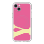 スリムプロテクションプレミアムケース with MagSafe［ オリジナル - initial color - Y pink ］