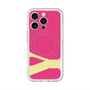 スリムプロテクションプレミアムケース with MagSafe［ オリジナル - initial color - Y pink ］