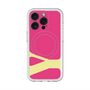 スリムプロテクションプレミアムケース with MagSafe［ オリジナル - initial color - Y pink ］