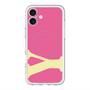 スリムプロテクションプレミアムケース with MagSafe［ オリジナル - initial color - Y pink ］