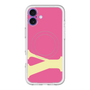 スリムプロテクションプレミアムケース with MagSafe［ オリジナル - initial color - Y pink ］