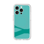 スリムプロテクションプレミアムケース with MagSafe［ オリジナル - initial color - Y light green ］