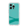 スリムプロテクションプレミアムケース with MagSafe［ オリジナル - initial color - Y light green ］