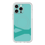 スリムプロテクションプレミアムケース with MagSafe［ オリジナル - initial color - Y light green ］