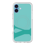 スリムプロテクションプレミアムケース with MagSafe［ オリジナル - initial color - Y light green ］