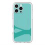 スリムプロテクションプレミアムケース with MagSafe［ オリジナル - initial color - Y light green ］