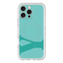 スリムプロテクションプレミアムケース with MagSafe［ オリジナル - initial color - Y light green ］