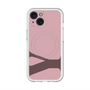 スリムプロテクションプレミアムケース with MagSafe［ オリジナル - initial color - Y dusty pink ］