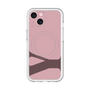 スリムプロテクションプレミアムケース with MagSafe［ オリジナル - initial color - Y dusty pink ］
