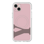 スリムプロテクションプレミアムケース with MagSafe［ オリジナル - initial color - Y dusty pink ］