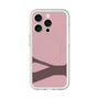 スリムプロテクションプレミアムケース with MagSafe［ オリジナル - initial color - Y dusty pink ］