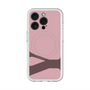 スリムプロテクションプレミアムケース with MagSafe［ オリジナル - initial color - Y dusty pink ］