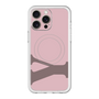 スリムプロテクションプレミアムケース with MagSafe［ オリジナル - initial color - Y dusty pink ］