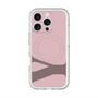 スリムプロテクションプレミアムケース with MagSafe［ オリジナル - initial color - Y dusty pink ］