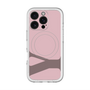 スリムプロテクションプレミアムケース with MagSafe［ オリジナル - initial color - Y dusty pink ］