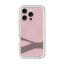 スリムプロテクションプレミアムケース with MagSafe［ オリジナル - initial color - Y dusty pink ］