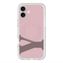 スリムプロテクションプレミアムケース with MagSafe［ オリジナル - initial color - Y dusty pink ］
