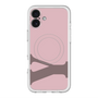 スリムプロテクションプレミアムケース with MagSafe［ オリジナル - initial color - Y dusty pink ］