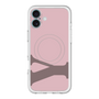 スリムプロテクションプレミアムケース with MagSafe［ オリジナル - initial color - Y dusty pink ］