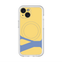 スリムプロテクションプレミアムケース with MagSafe［ オリジナル - initial color - Y yellow ］