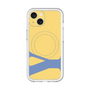 スリムプロテクションプレミアムケース with MagSafe［ オリジナル - initial color - Y yellow ］