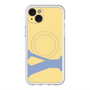 スリムプロテクションプレミアムケース with MagSafe［ オリジナル - initial color - Y yellow ］