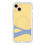 スリムプロテクションプレミアムケース with MagSafe［ オリジナル - initial color - Y yellow ］