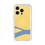 スリムプロテクションプレミアムケース with MagSafe［ オリジナル - initial color - Y yellow ］