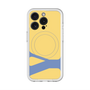 スリムプロテクションプレミアムケース with MagSafe［ オリジナル - initial color - Y yellow ］