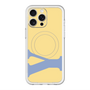 スリムプロテクションプレミアムケース with MagSafe［ オリジナル - initial color - Y yellow ］