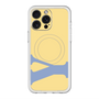 スリムプロテクションプレミアムケース with MagSafe［ オリジナル - initial color - Y yellow ］
