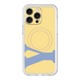 スリムプロテクションプレミアムケース with MagSafe［ オリジナル - initial color - Y yellow ］