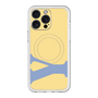 スリムプロテクションプレミアムケース with MagSafe［ オリジナル - initial color - Y yellow ］