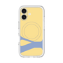 スリムプロテクションプレミアムケース with MagSafe［ オリジナル - initial color - Y yellow ］